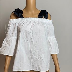 Off the shoulder shirt